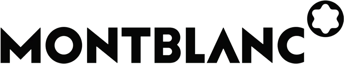 Montblanc logo de catálogo