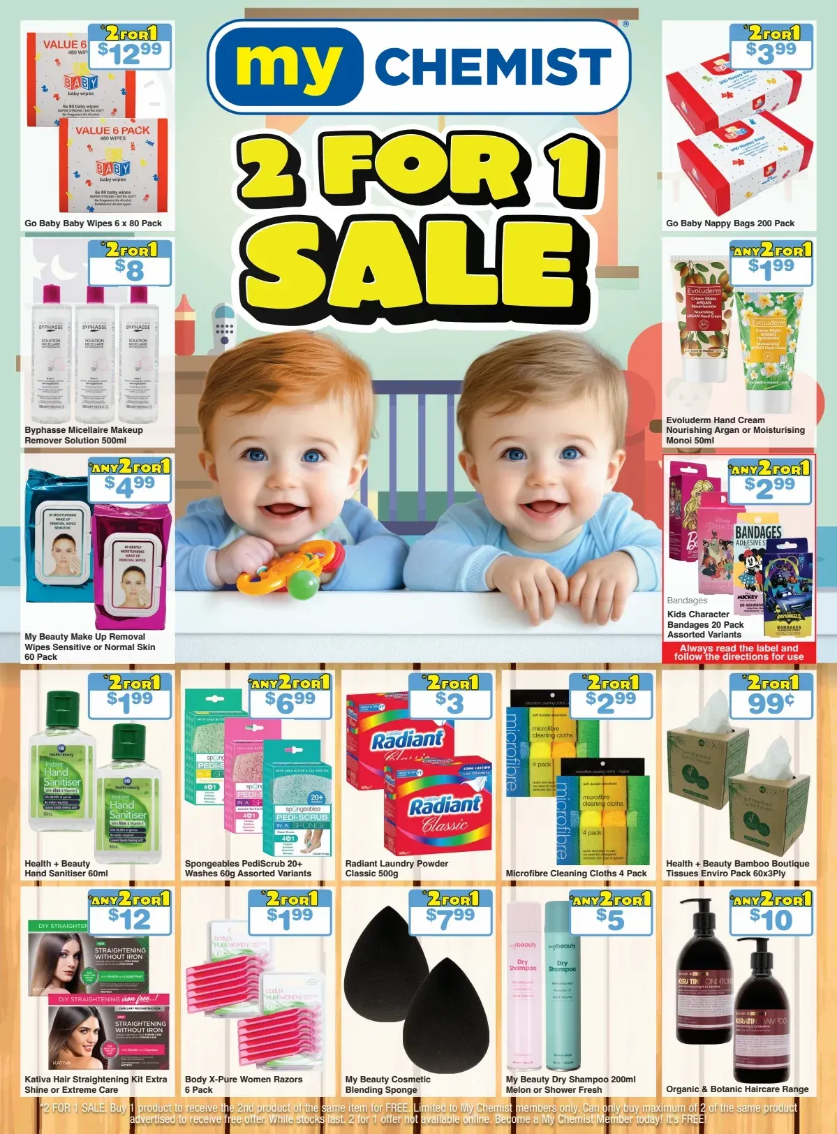 My Chemist Deals - 5 June 18 June 2025
