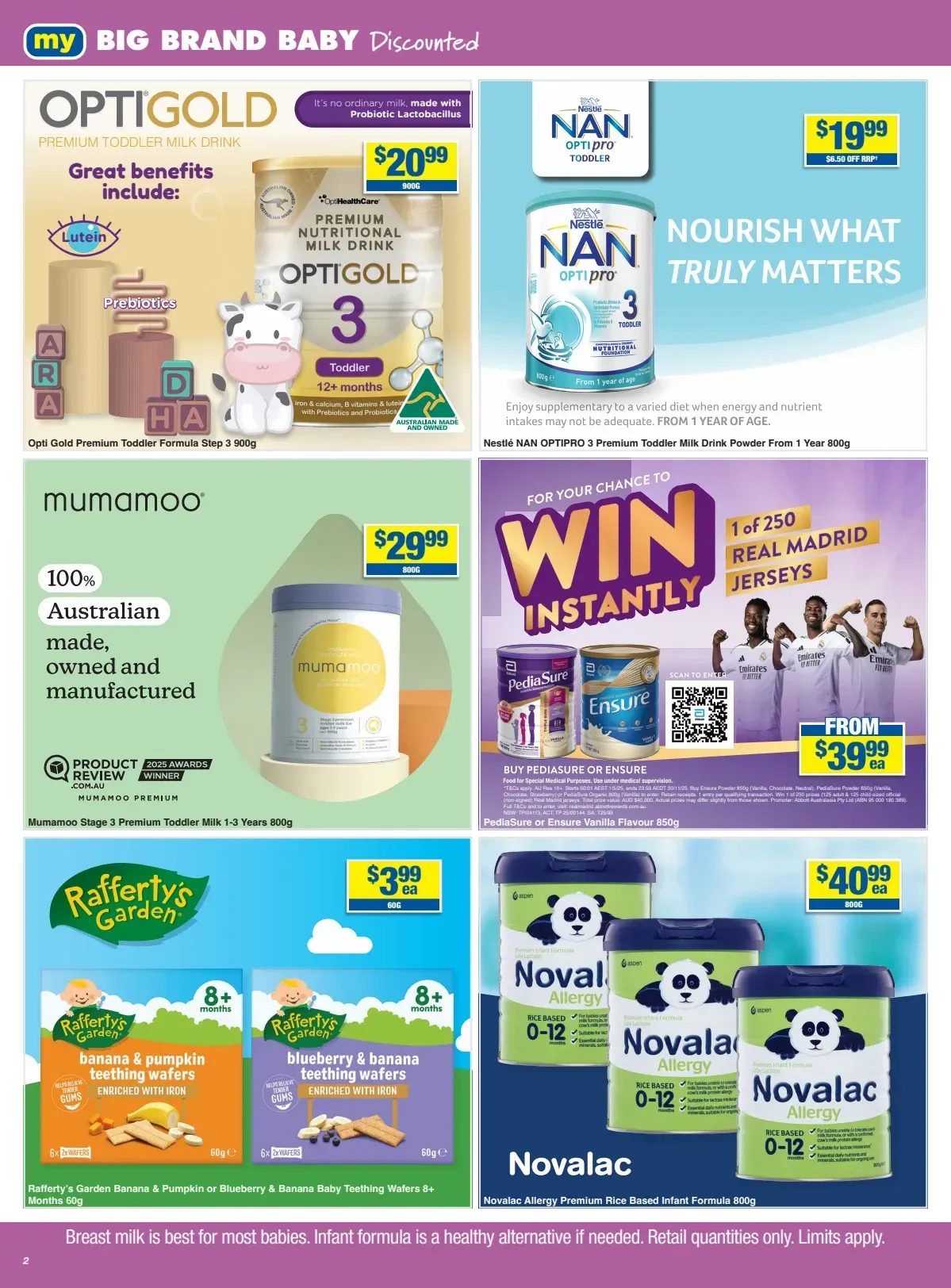 My Chemist Deals - Catalogue valid from 5 June to 18 June 2025 - page 3