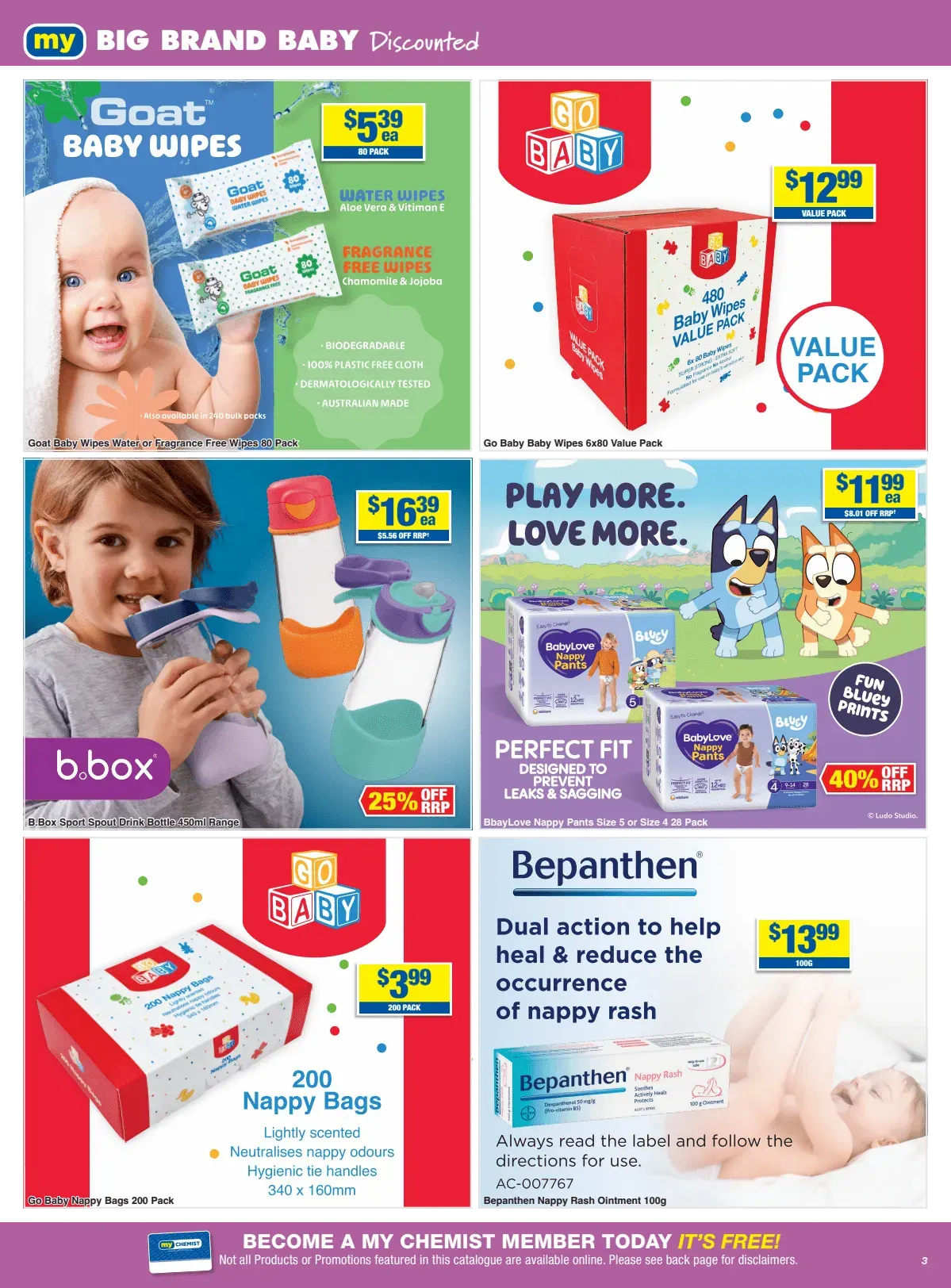 My Chemist Deals - Catalogue valid from 5 June to 18 June 2025 - page 7