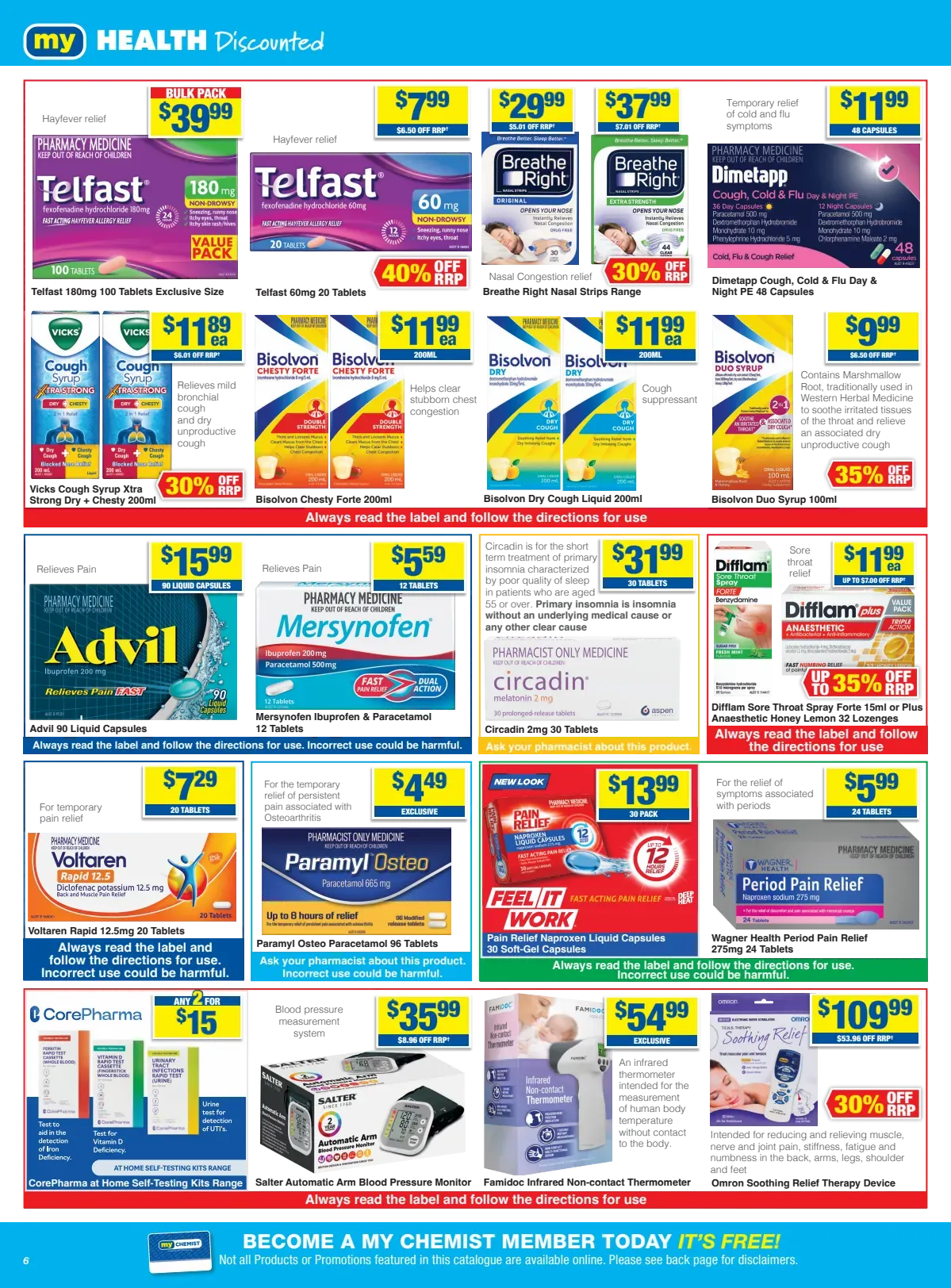 My Chemist Deals - Catalogue valid from 5 June to 18 June 2025 - page 25