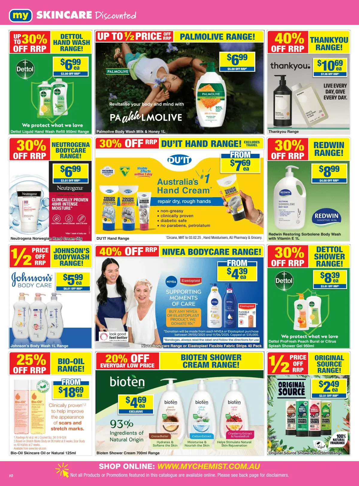 My Chemist Deals - Catalogue valid from 5 June to 18 June 2025 - page 16