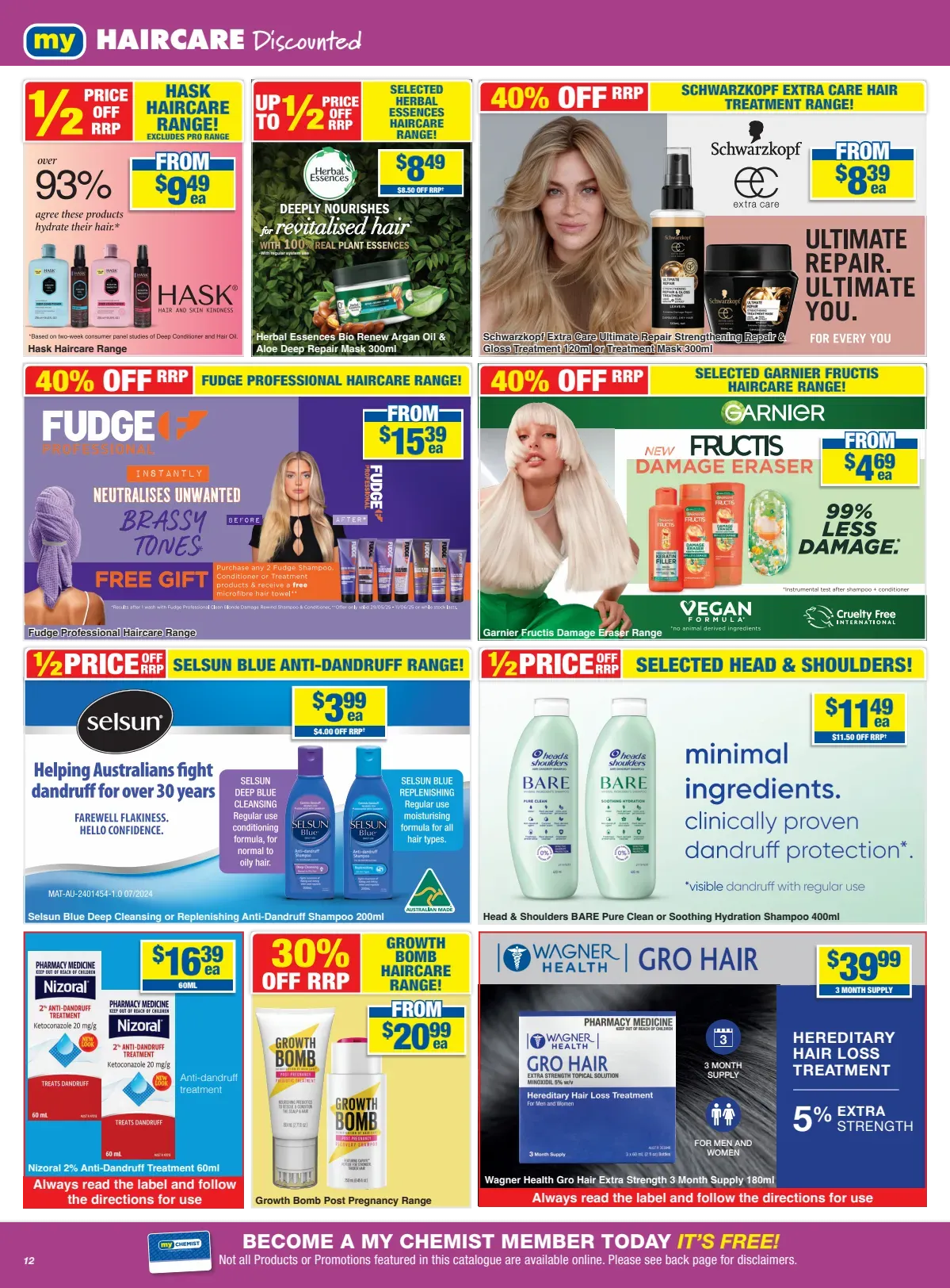 My Chemist Deals - Catalogue valid from 5 June to 18 June 2025 - page 28