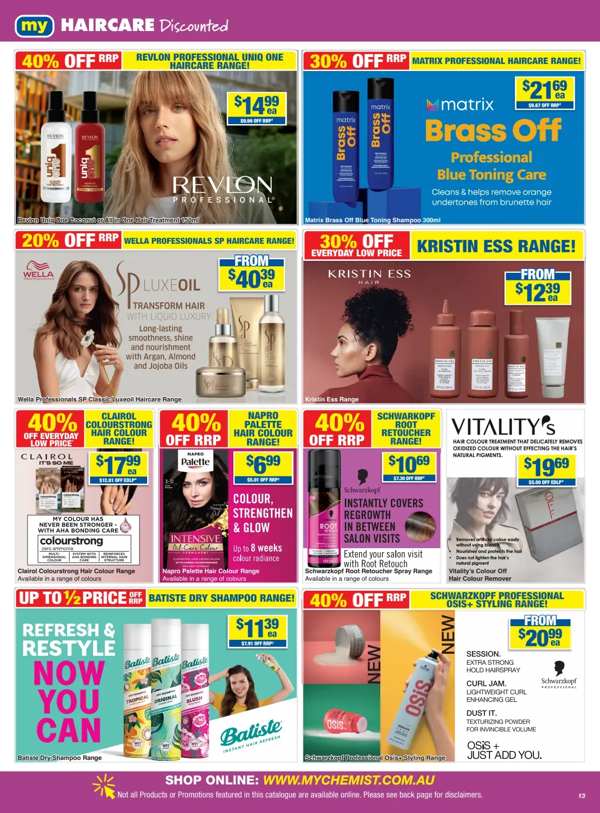 My Chemist Deals - Catalogue valid from 5 June to 18 June 2025 - page 21