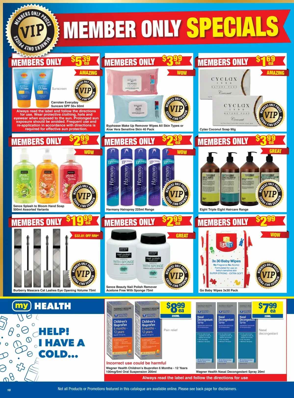 My Chemist Deals - Catalogue valid from 5 June to 18 June 2025 - page 12