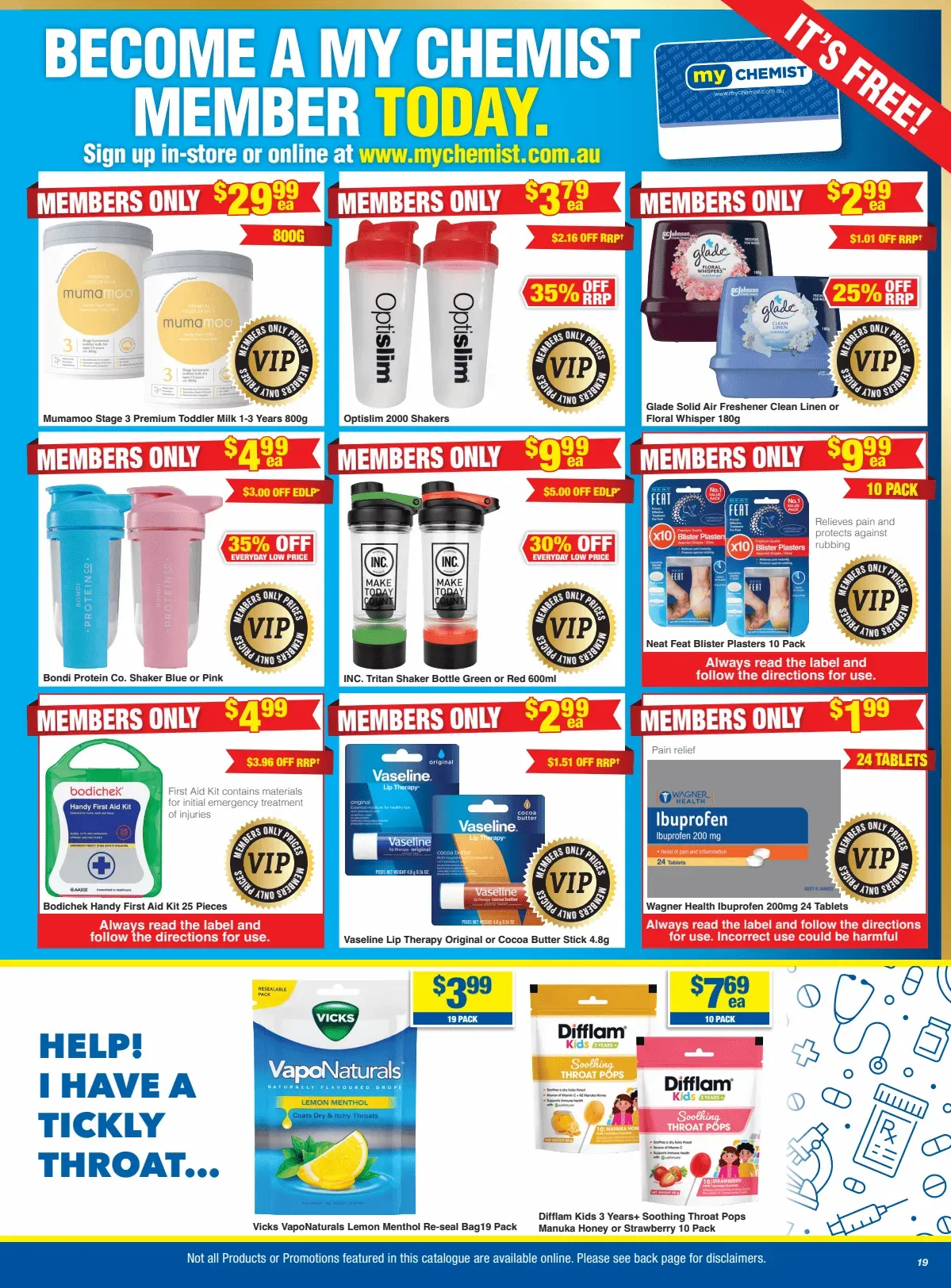 My Chemist Deals - Catalogue valid from 5 June to 18 June 2025 - page 9