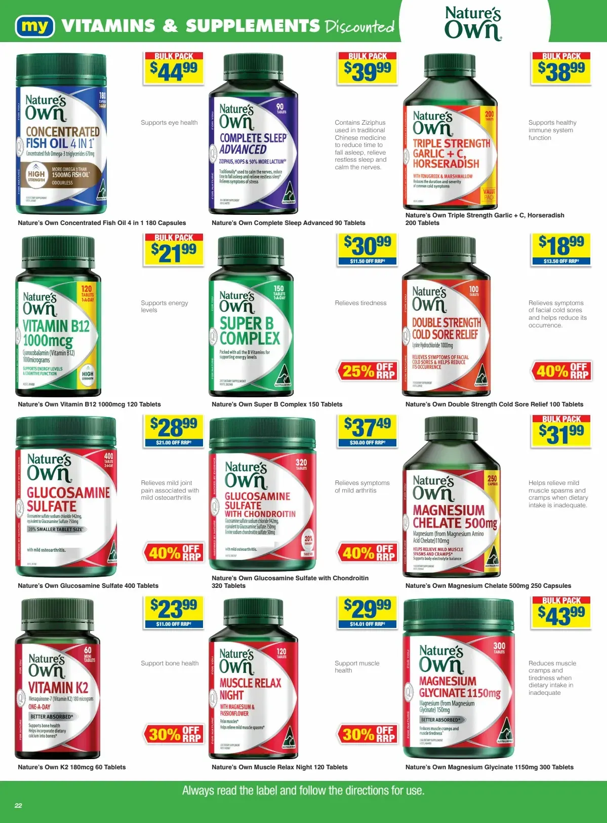 My Chemist Deals - Catalogue valid from 5 June to 18 June 2025 - page 10