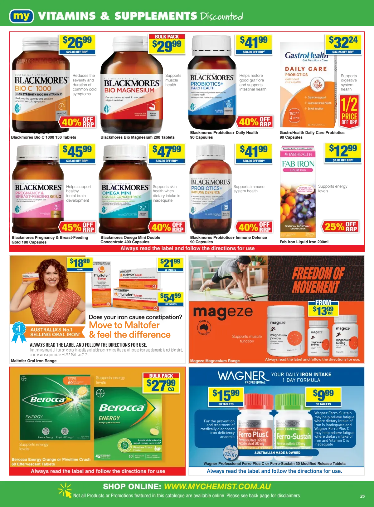 My Chemist Deals - Catalogue valid from 5 June to 18 June 2025 - page 29