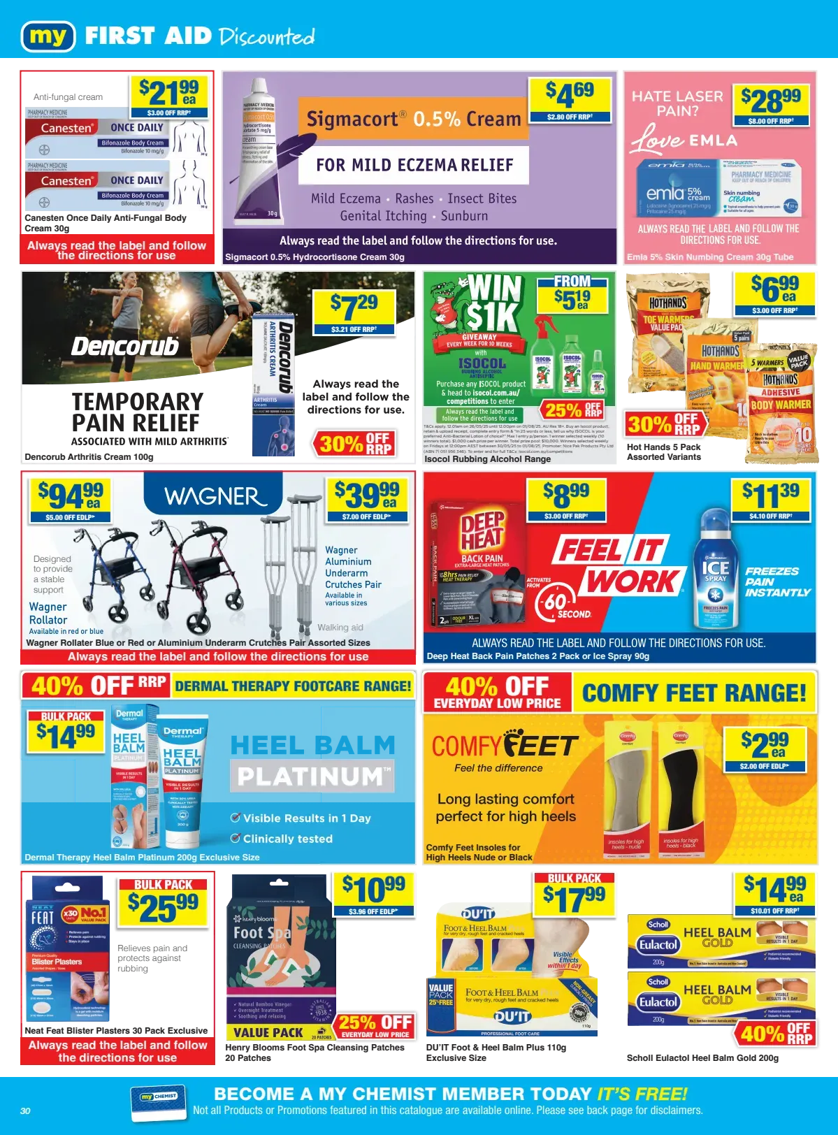My Chemist Deals - Catalogue valid from 5 June to 18 June 2025 - page 24