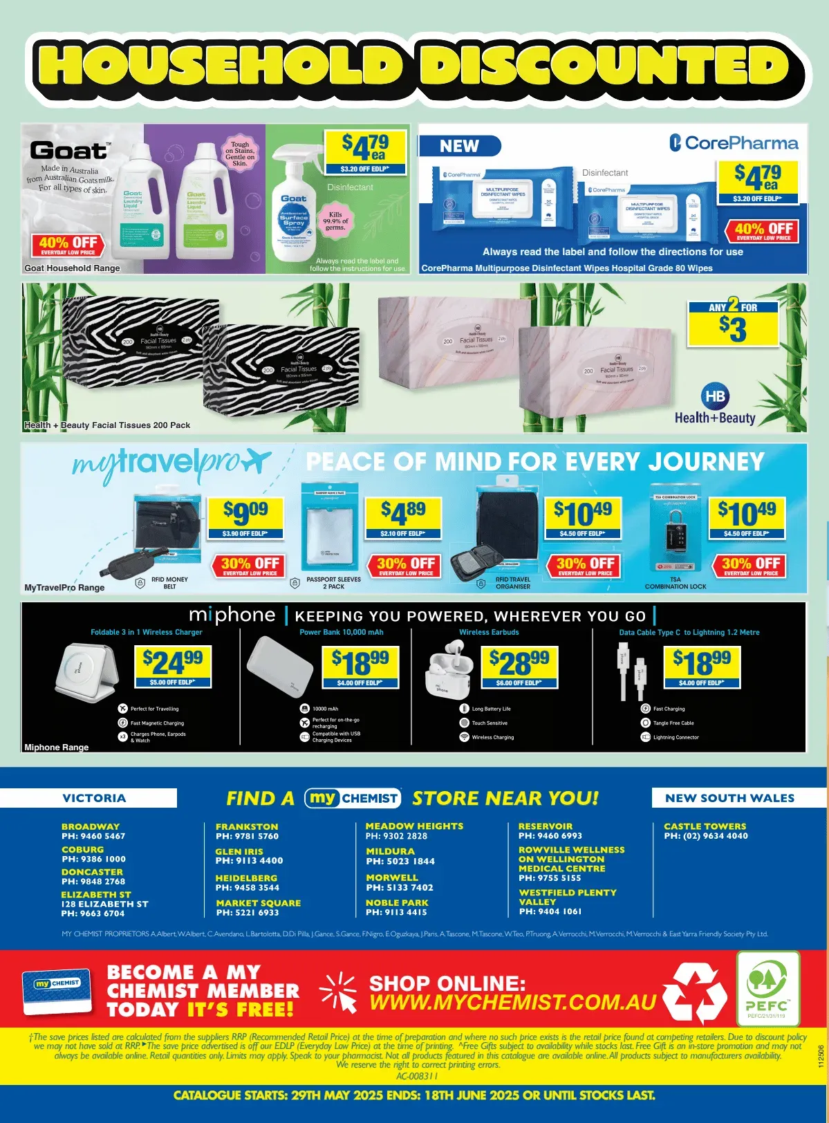 My Chemist Deals - Catalogue valid from 5 June to 18 June 2025 - page 4