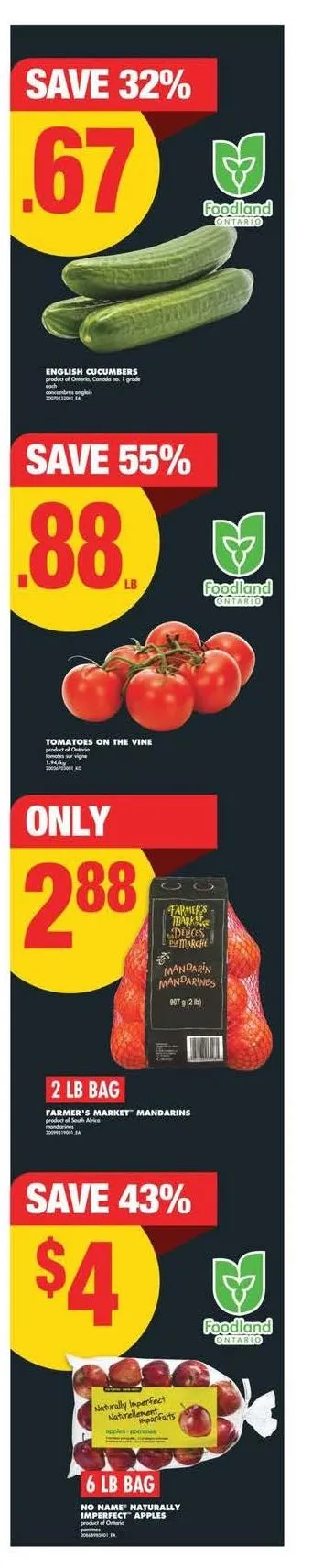 No Frills Weekly Ad from May 28 to June 4 2025 - flyer page 1