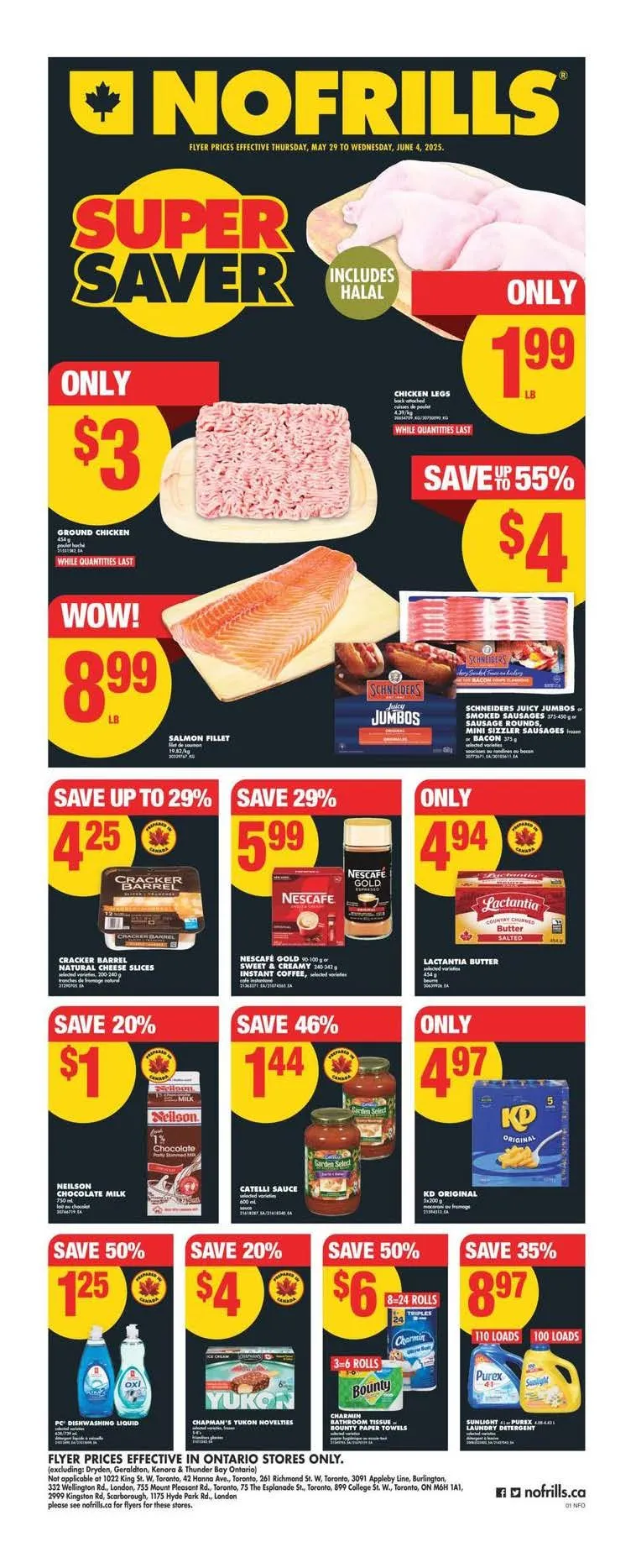 No Frills Weekly Ad from May 28 to June 4 2025 - flyer page 2
