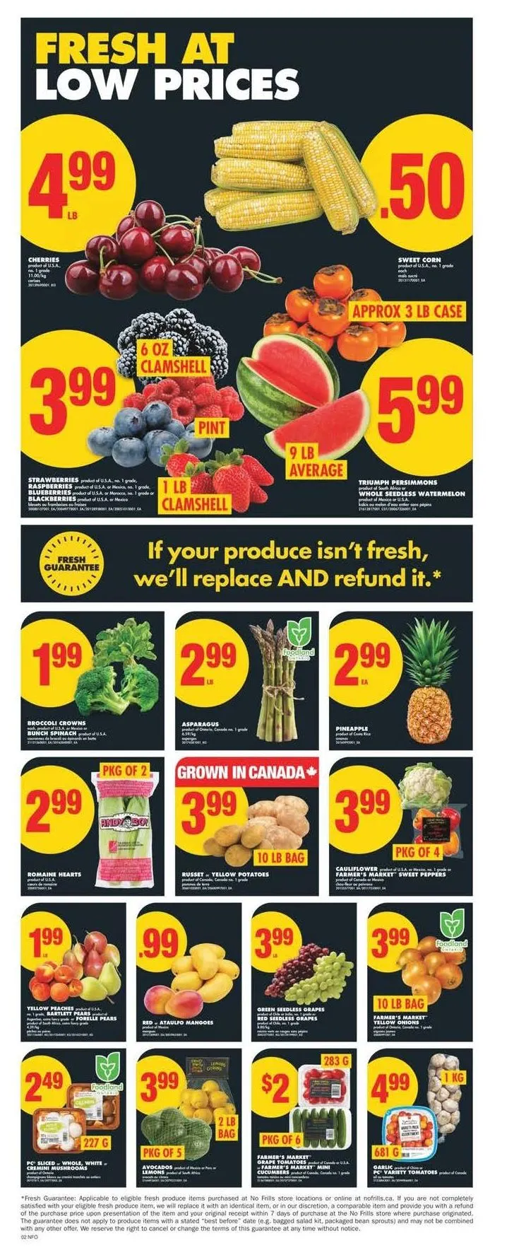 No Frills Weekly Ad from May 28 to June 4 2025 - flyer page 5