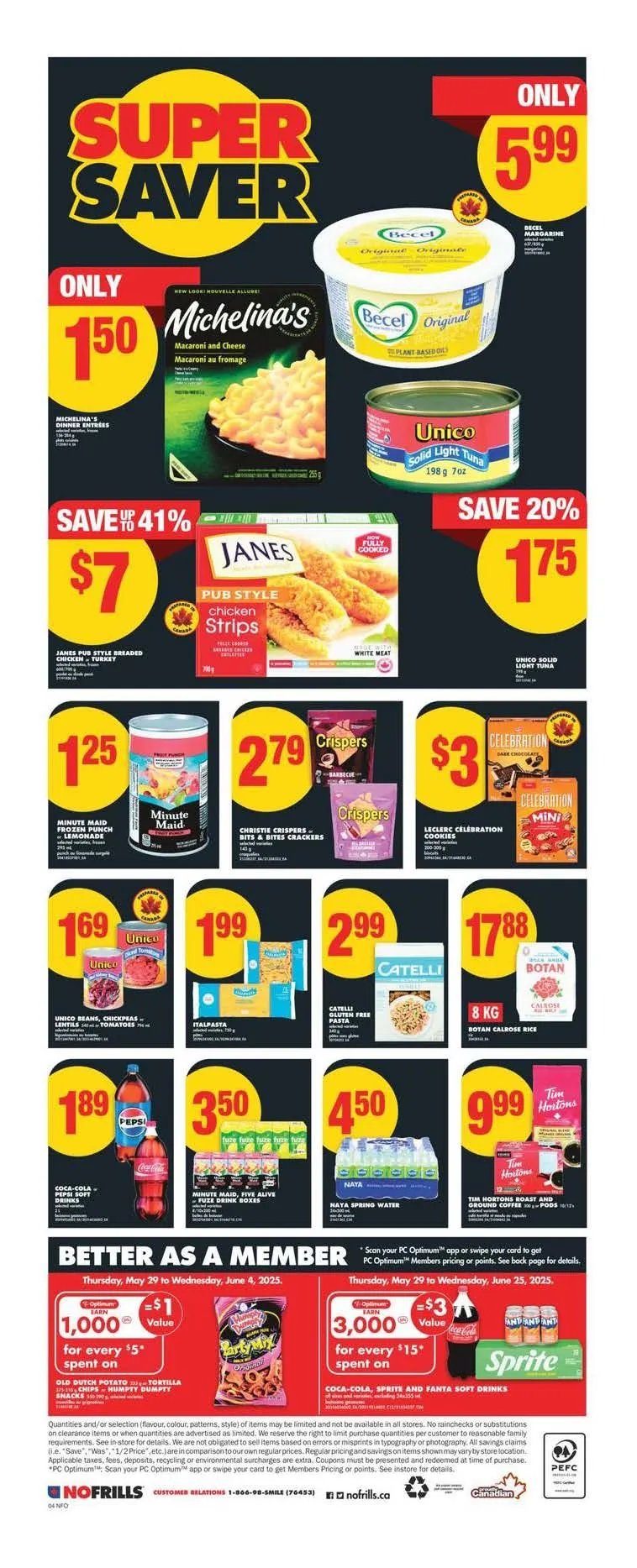 No Frills Weekly Ad from May 28 to June 4 2025 - flyer page 7