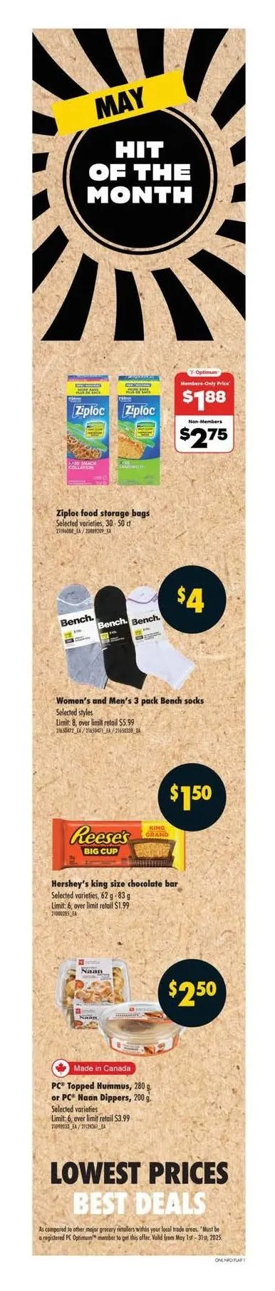 No Frills Weekly Ad from May 28 to June 4 2025 - flyer page 8