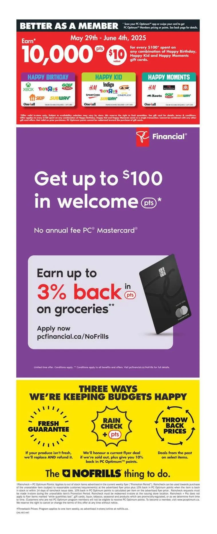 No Frills Weekly Ad from May 28 to June 4 2025 - flyer page 17