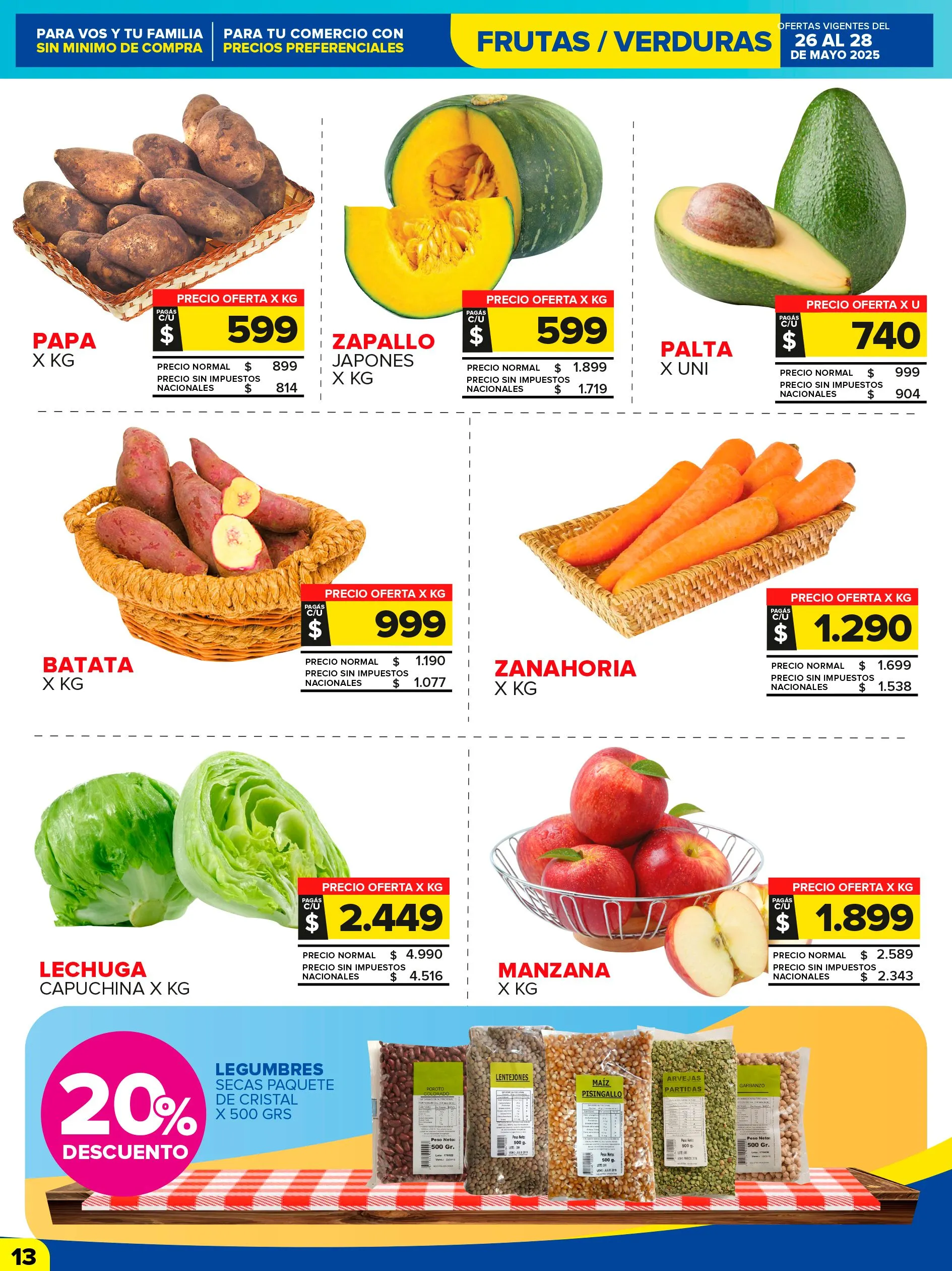 Ofertas de Ofertas Carrefour Maxi 26 de mayo al 28 de mayo 2025 - Página 13 del catálogo