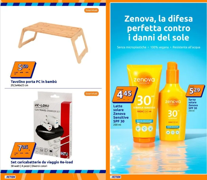 Action Volantino da 30 aprile a 6 maggio di 2025 - Pagina del volantino 12