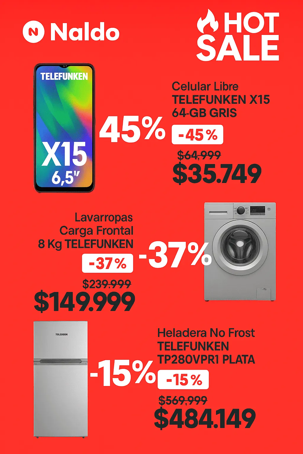 Ofertas de Hot Sale 12 de mayo al 18 de mayo 2025 - Página 5 del catálogo