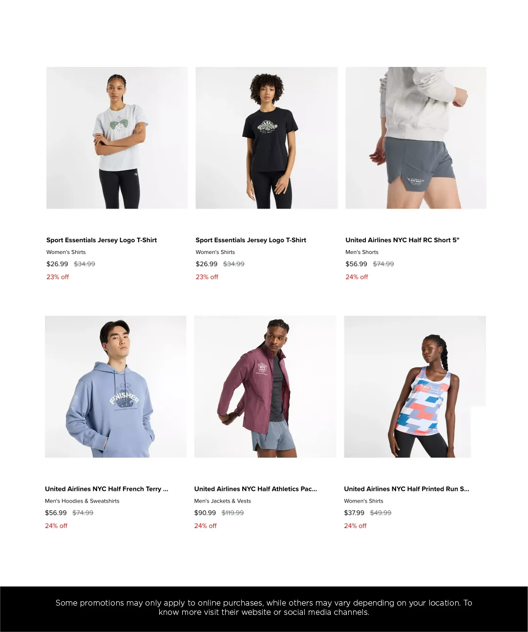 Weekly ad New Balance Weekly Ad from April 11 to April 25 2025 - Page 3