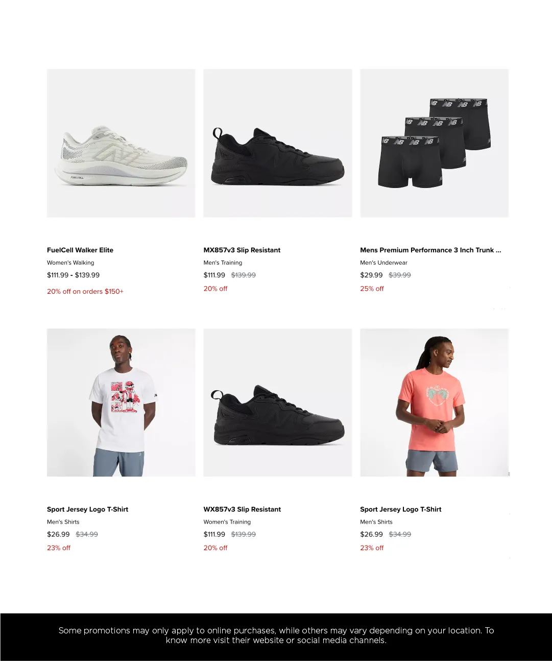 Weekly ad New Balance Weekly Ad from April 11 to April 25 2025 - Page 2