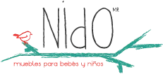 Nido logo de catálogo