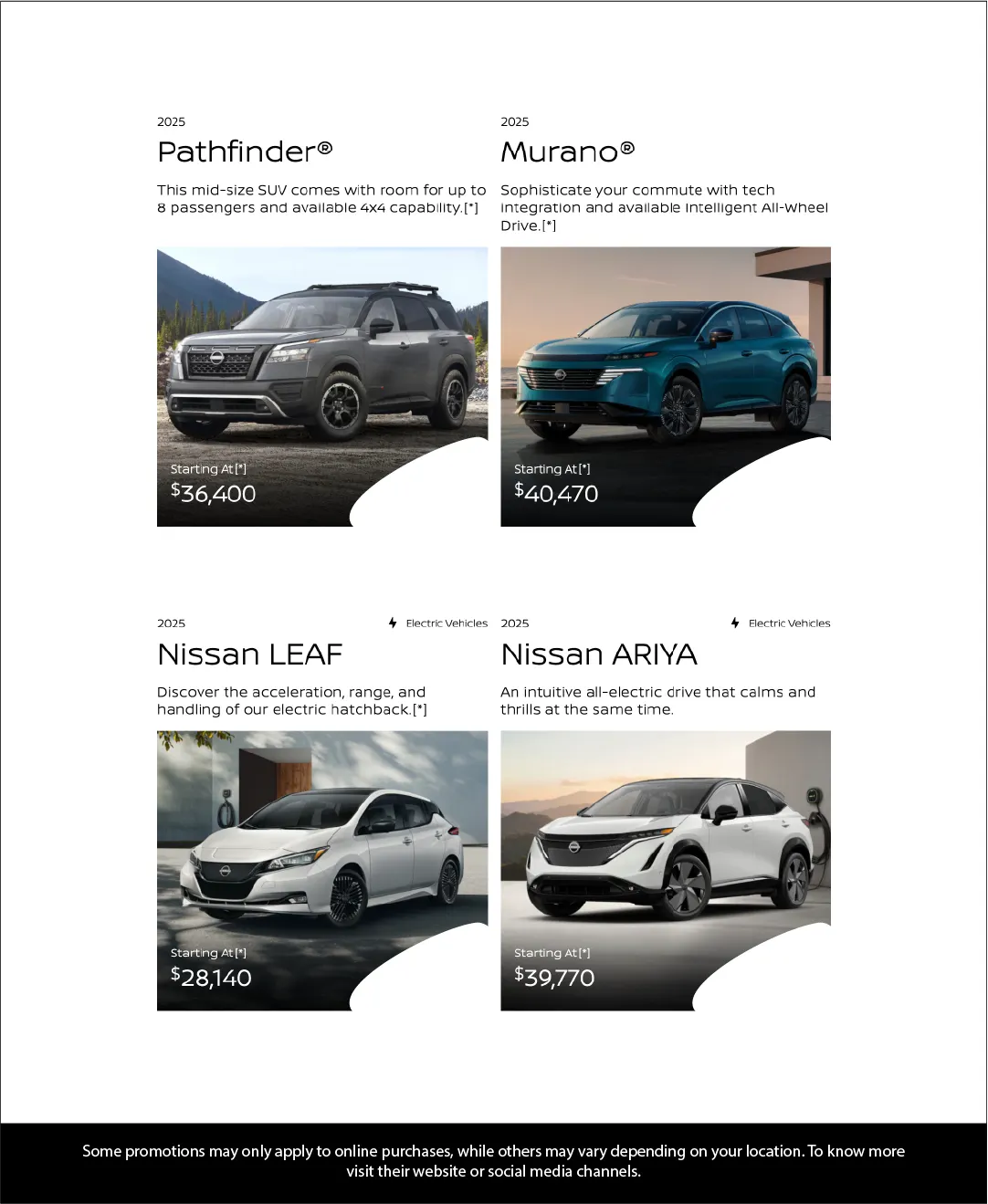 Weekly ad Nissan Catalog from April 1 to April 30 2025 - Page 2