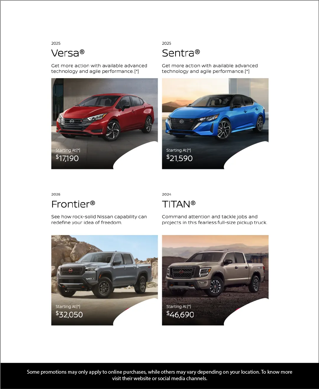 Weekly ad Nissan Catalog from April 1 to April 30 2025 - Page 3