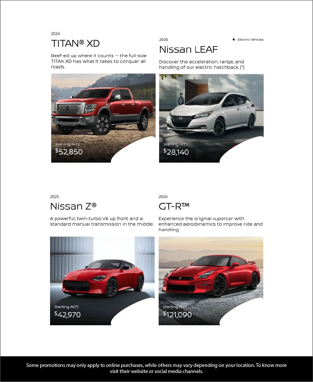 Weekly ad Nissan Catalog from April 1 to April 30 2025 - Page 4
