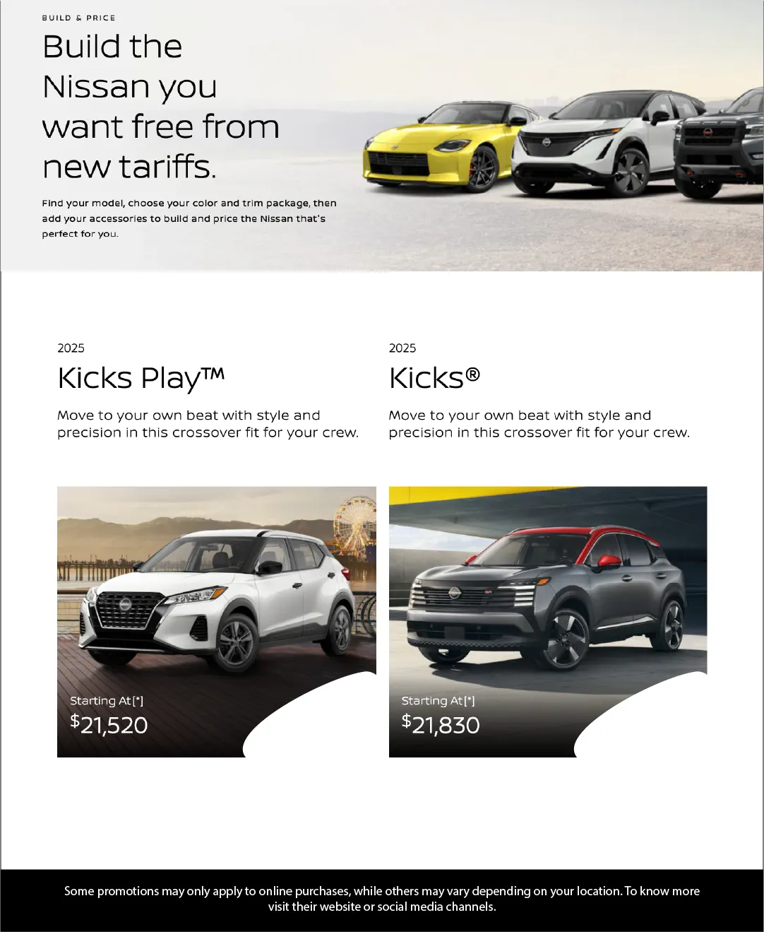 Weekly ad Nissan Catalog from April 1 to April 30 2025 - Page 5