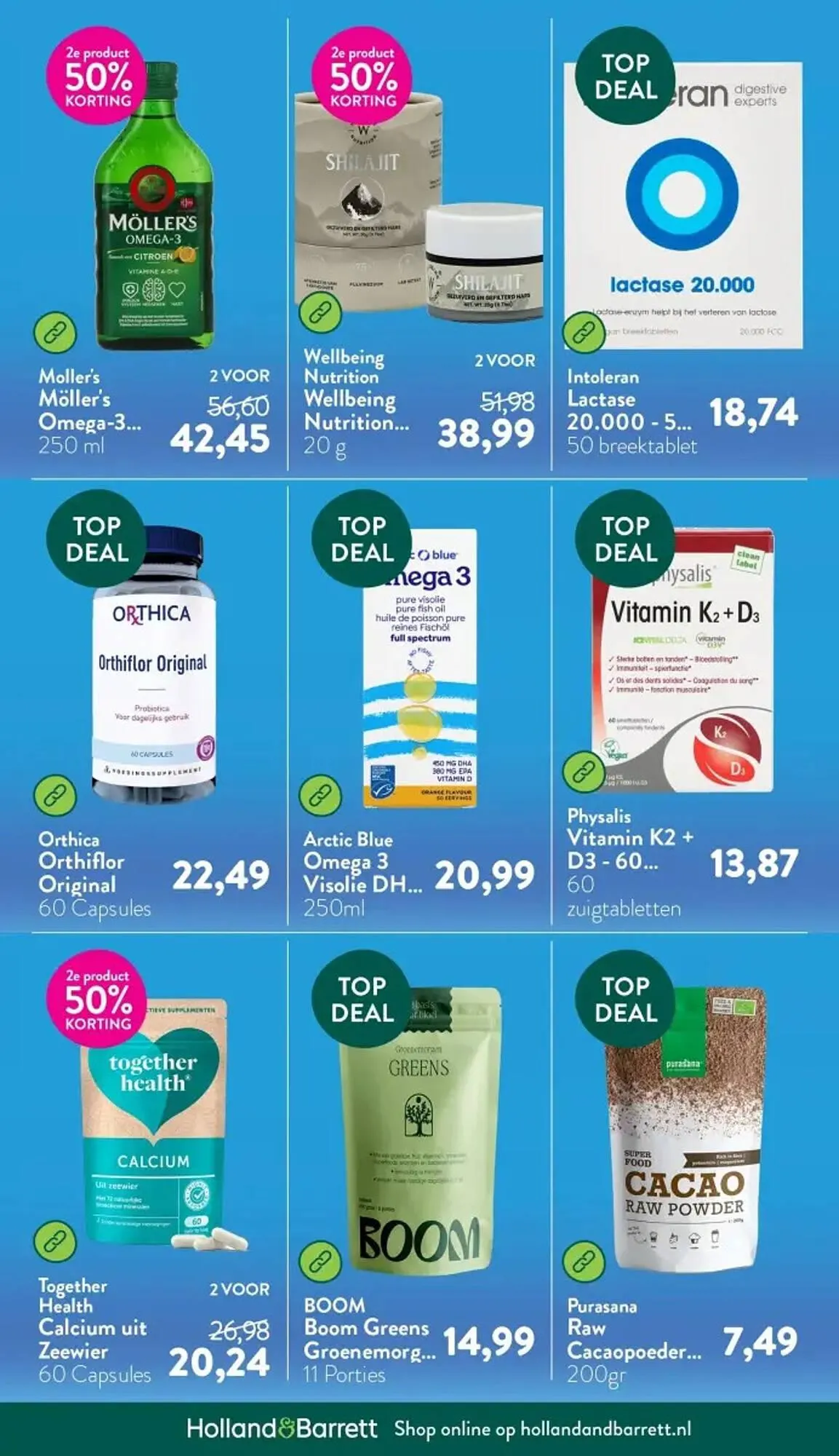 Holland & Barrett folder van 2 maart tot 8 maart 2026 - Folder pagina 15