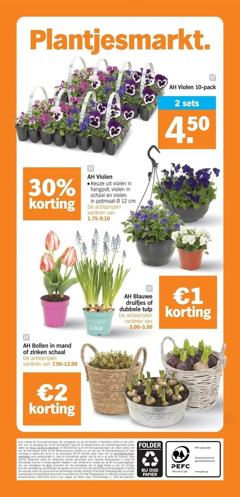 Albert Heijn folder van 9 maart tot 15 maart 2026 - Folder pagina 33