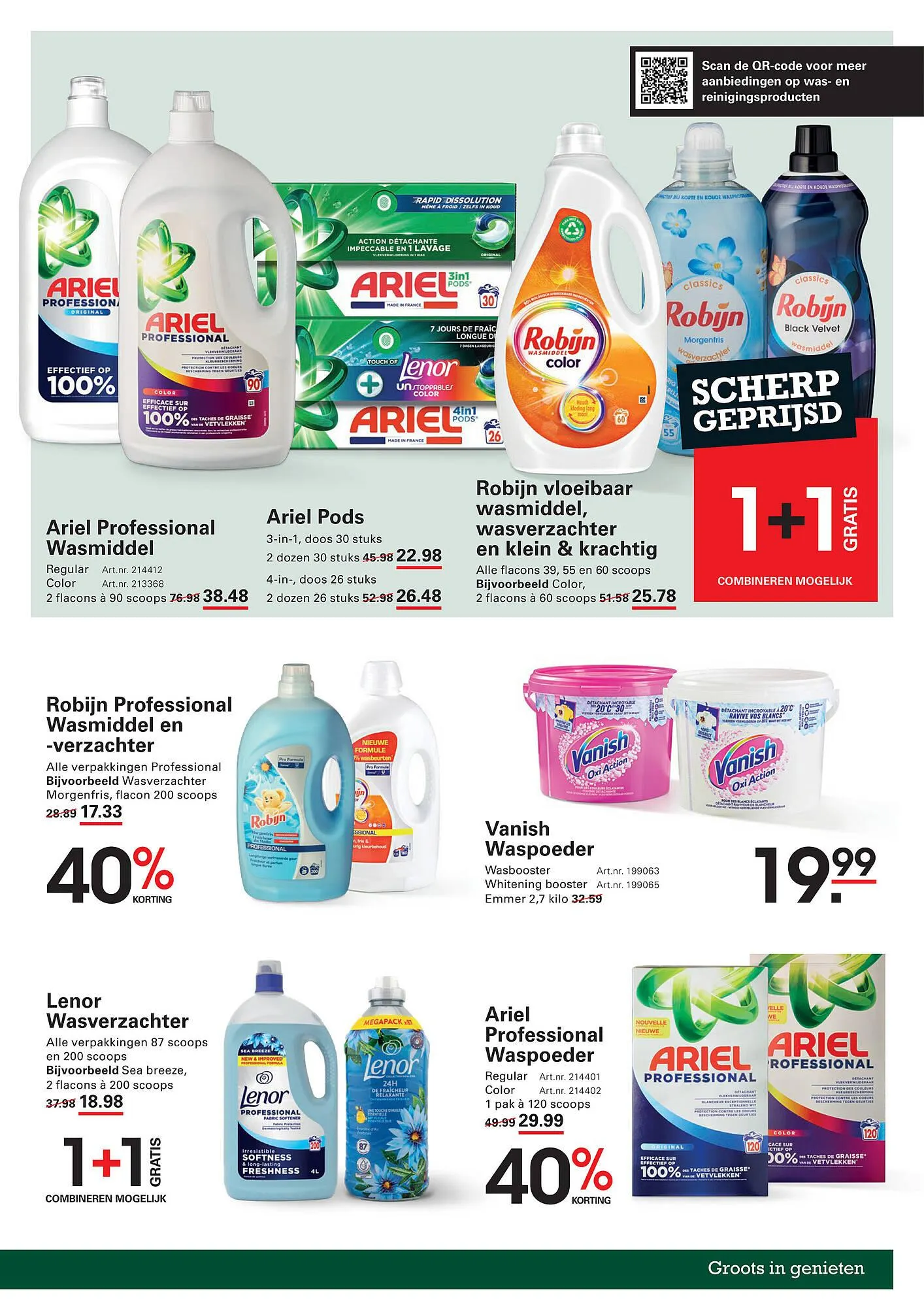Sligro folder van 18 september tot 6 oktober 2025 - Folder pagina 53