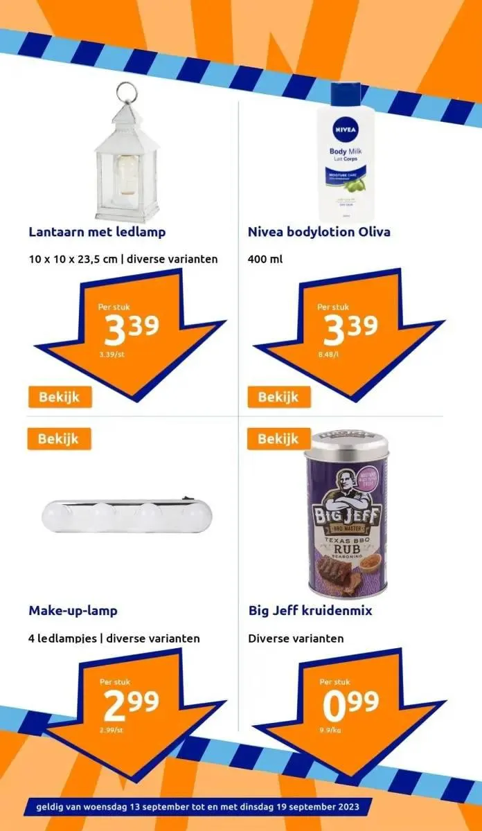 Action Folder van 13 september tot 19 september 2023 - Folder pagina 52