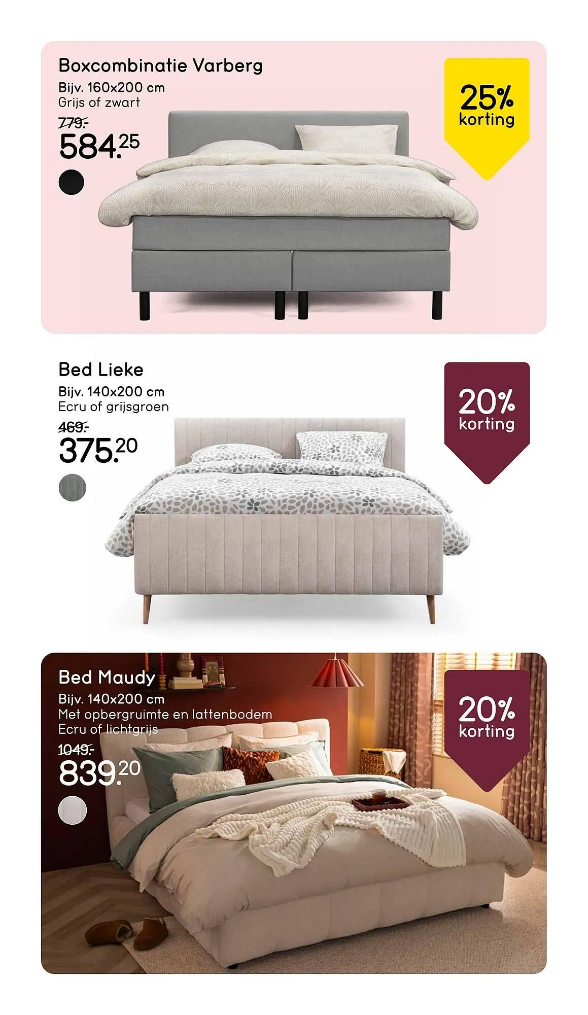 Leen Bakker folder van 30 maart tot 19 april 2026 - Folder pagina 31