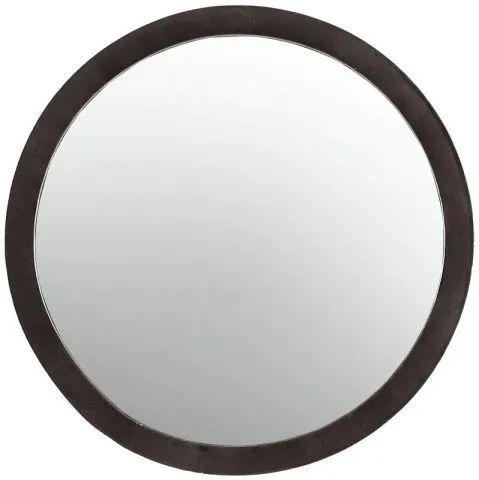 Spiegel Carpino rond 40 cm metaal
