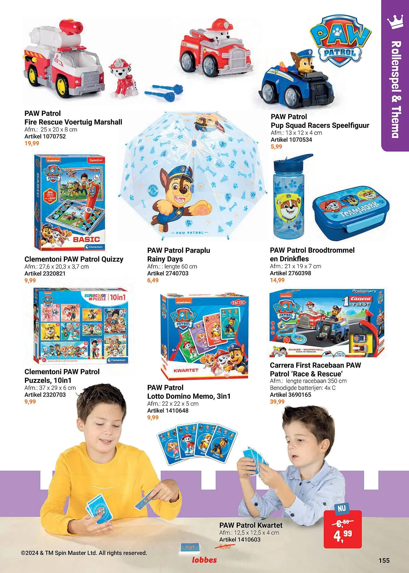 Lobbes folder van 28 september tot 25 december 2025 - Folder pagina 157