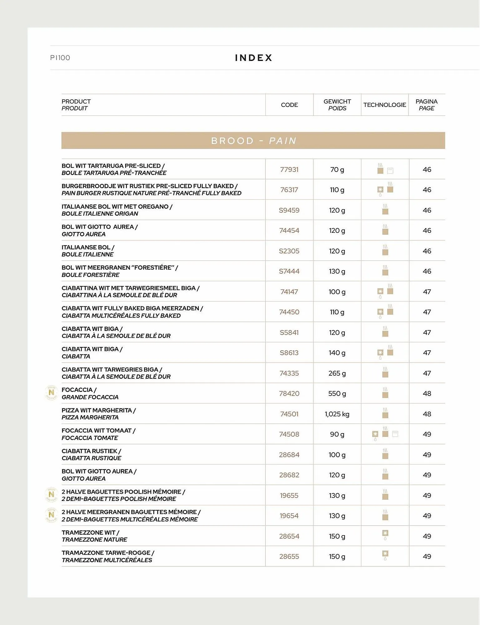 Delifrance folder van 1 maart tot 31 december 2023 - Folder pagina 100