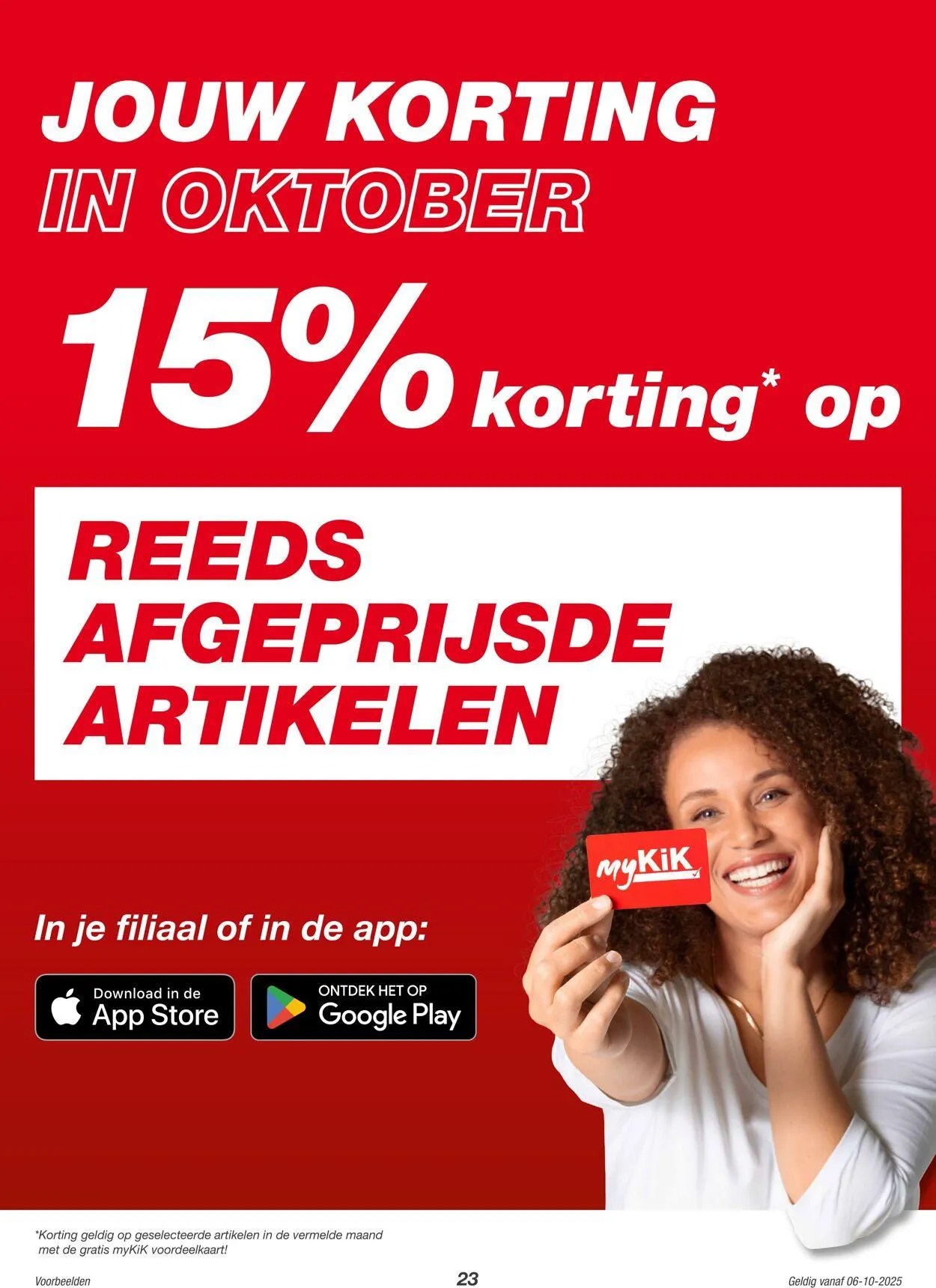 KIK van 6 oktober tot 6 november 2025 - Folder pagina 23