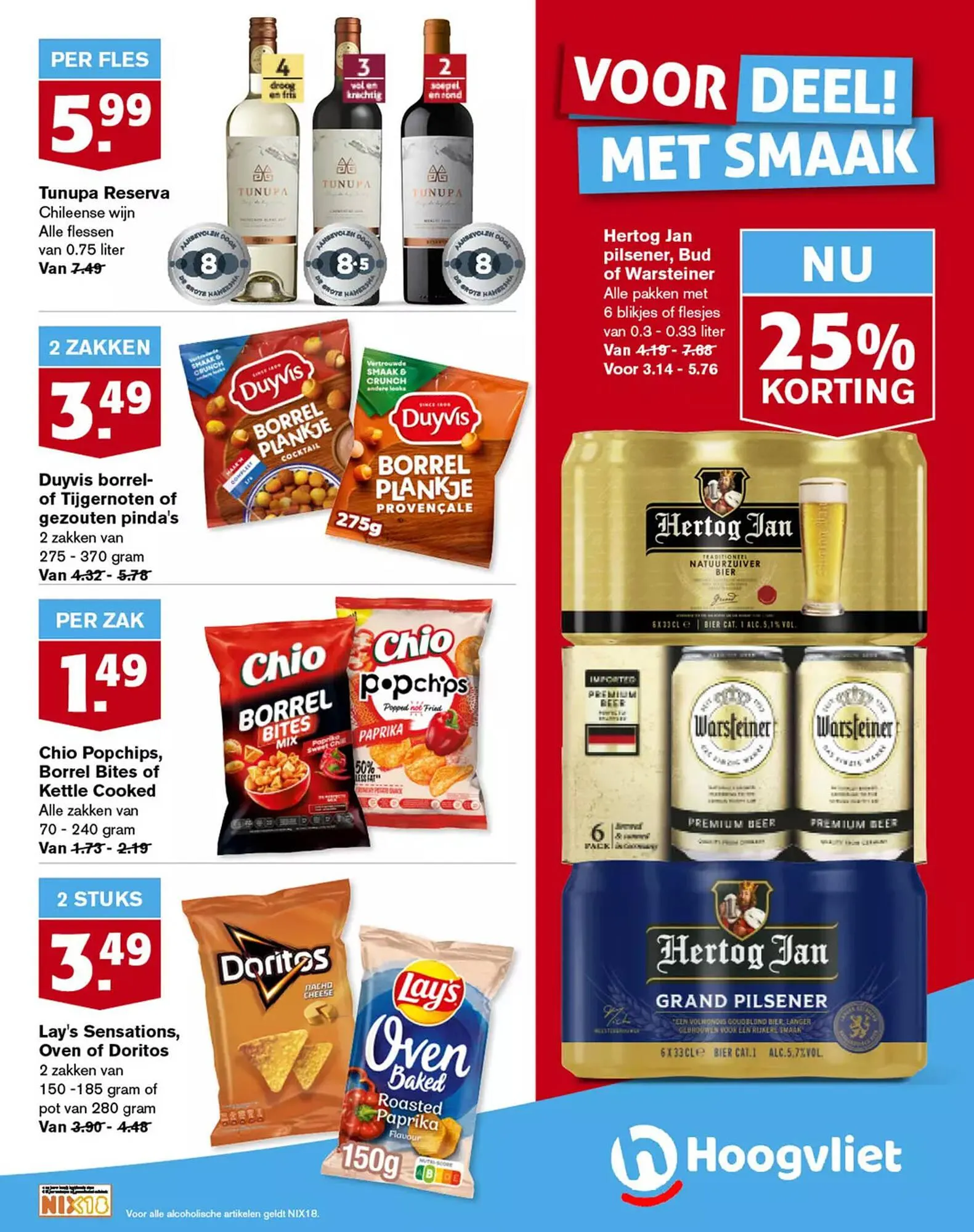 Hoogvliet folder van 6 september tot 12 september 2023 - Folder pagina 19