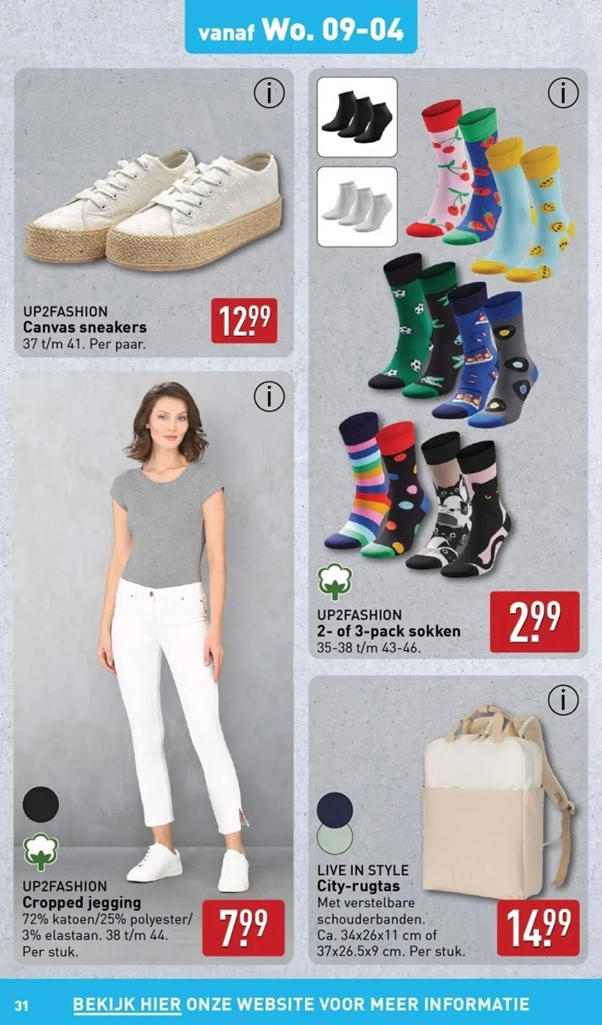 ALDI folder van 7 april tot 13 april 2025 - Folder pagina 31