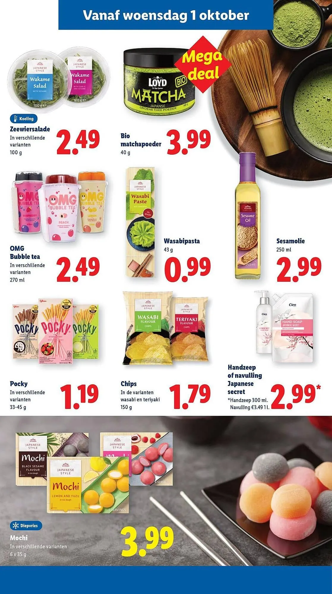 Lidl folder van 25 september tot 5 oktober 2025 - Folder pagina 25