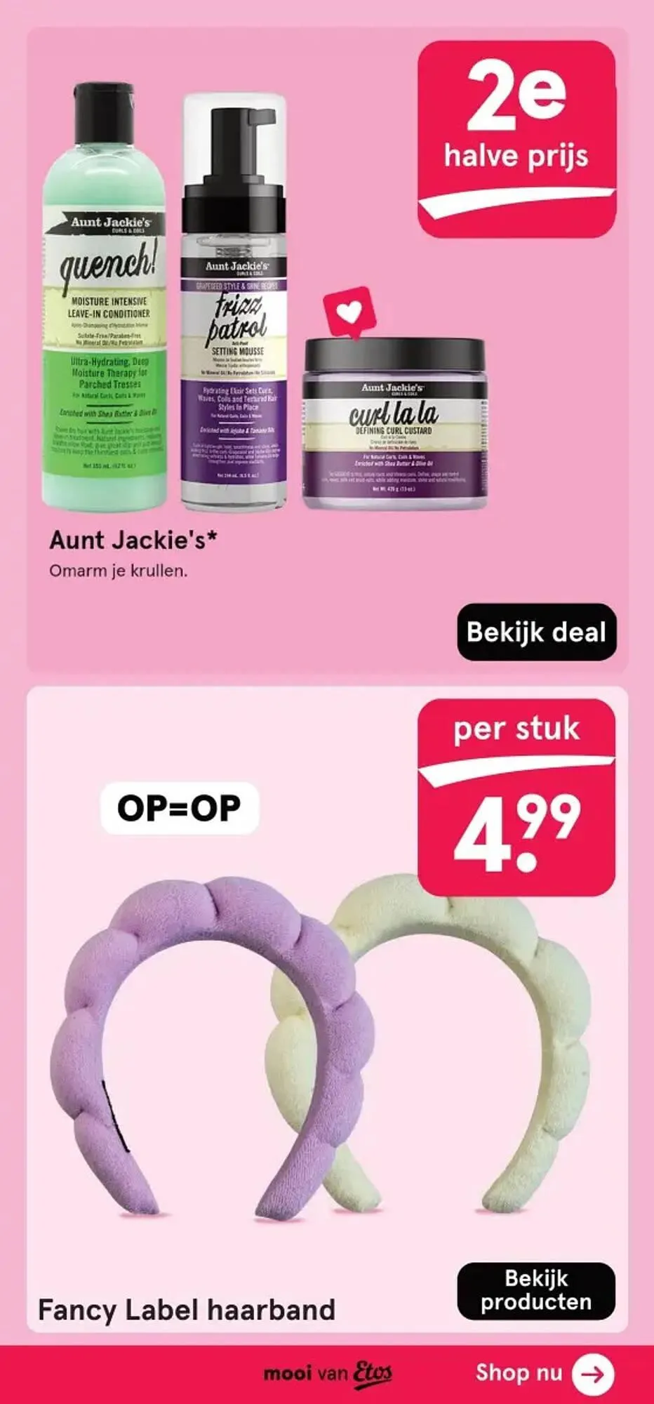 Etos folder van 12 mei tot 18 mei 2025 - Folder pagina 43