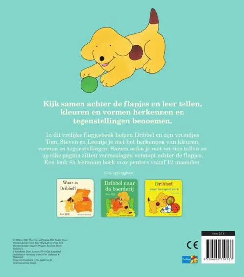 Dribbels grote flapjesboek