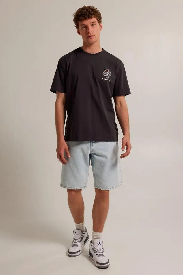 Relaxed fit T-shirt met Keith Haring artwork