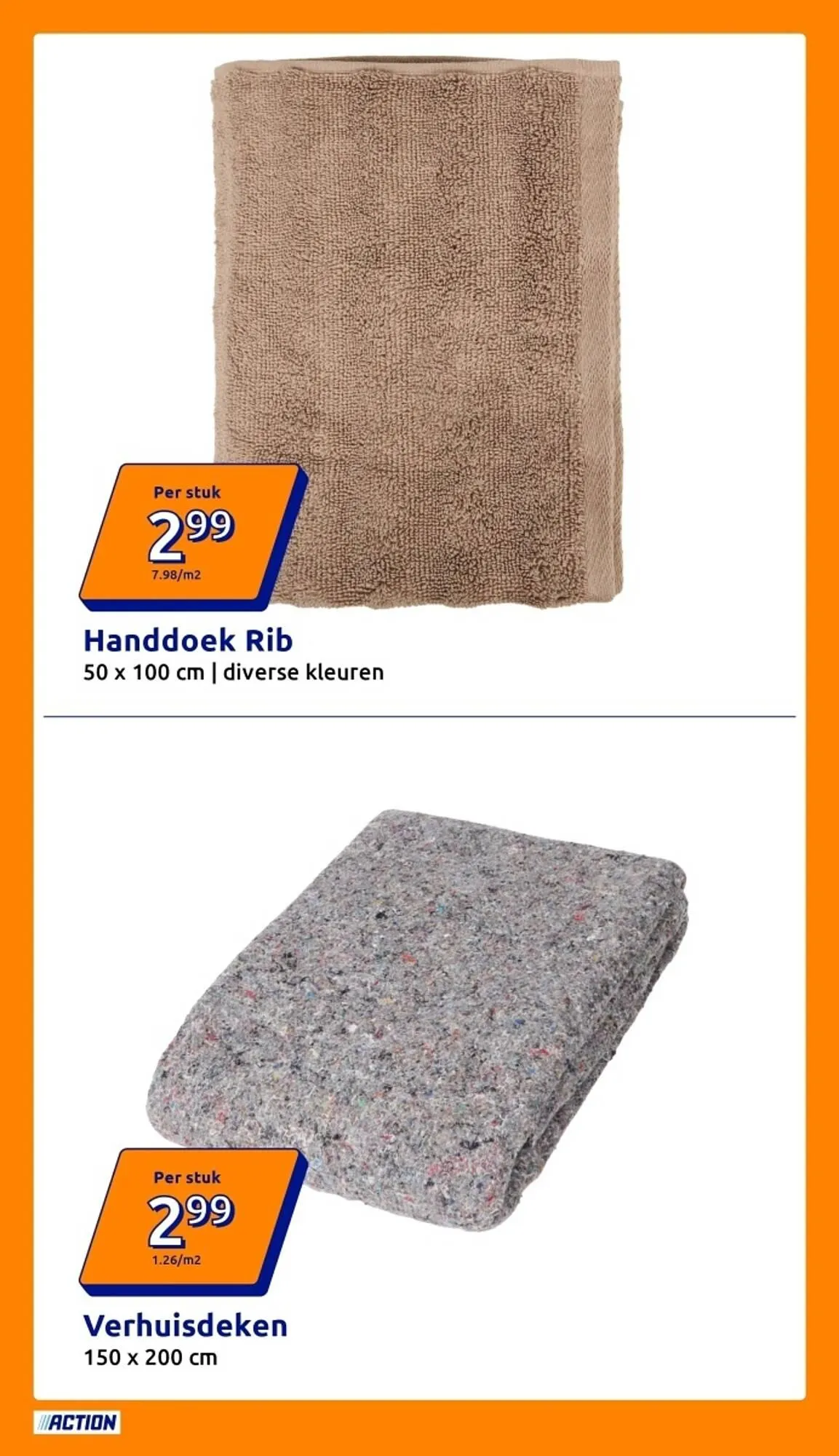 Action folder van 25 maart tot 31 maart 2026 - Folder pagina 10