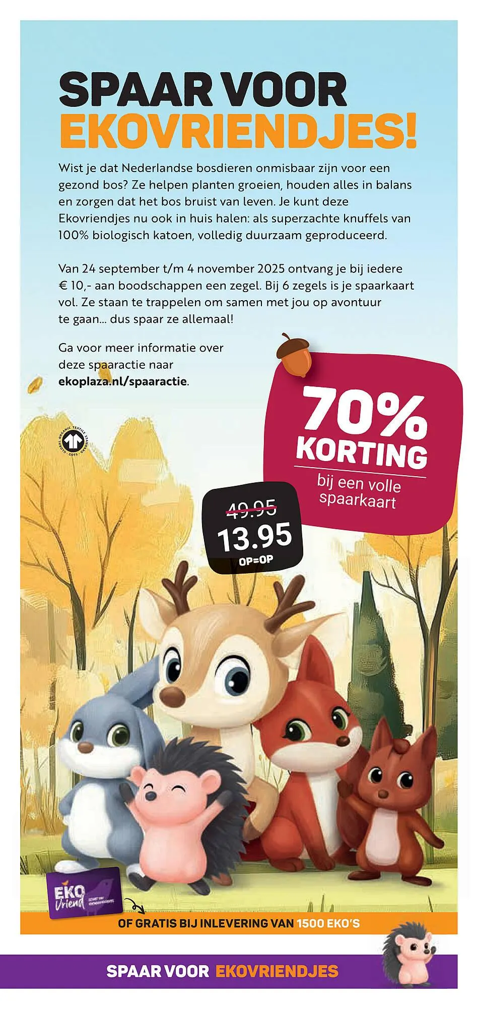 Ekoplaza folder van 29 oktober tot 4 november 2025 - Folder pagina 5