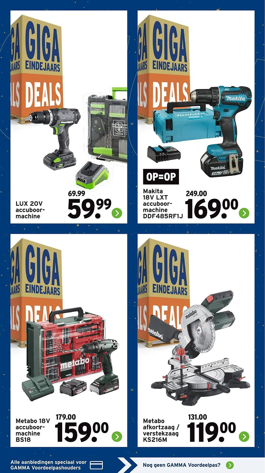 GAMMA folder van 22 december tot 28 december 2025 - Folder pagina 27