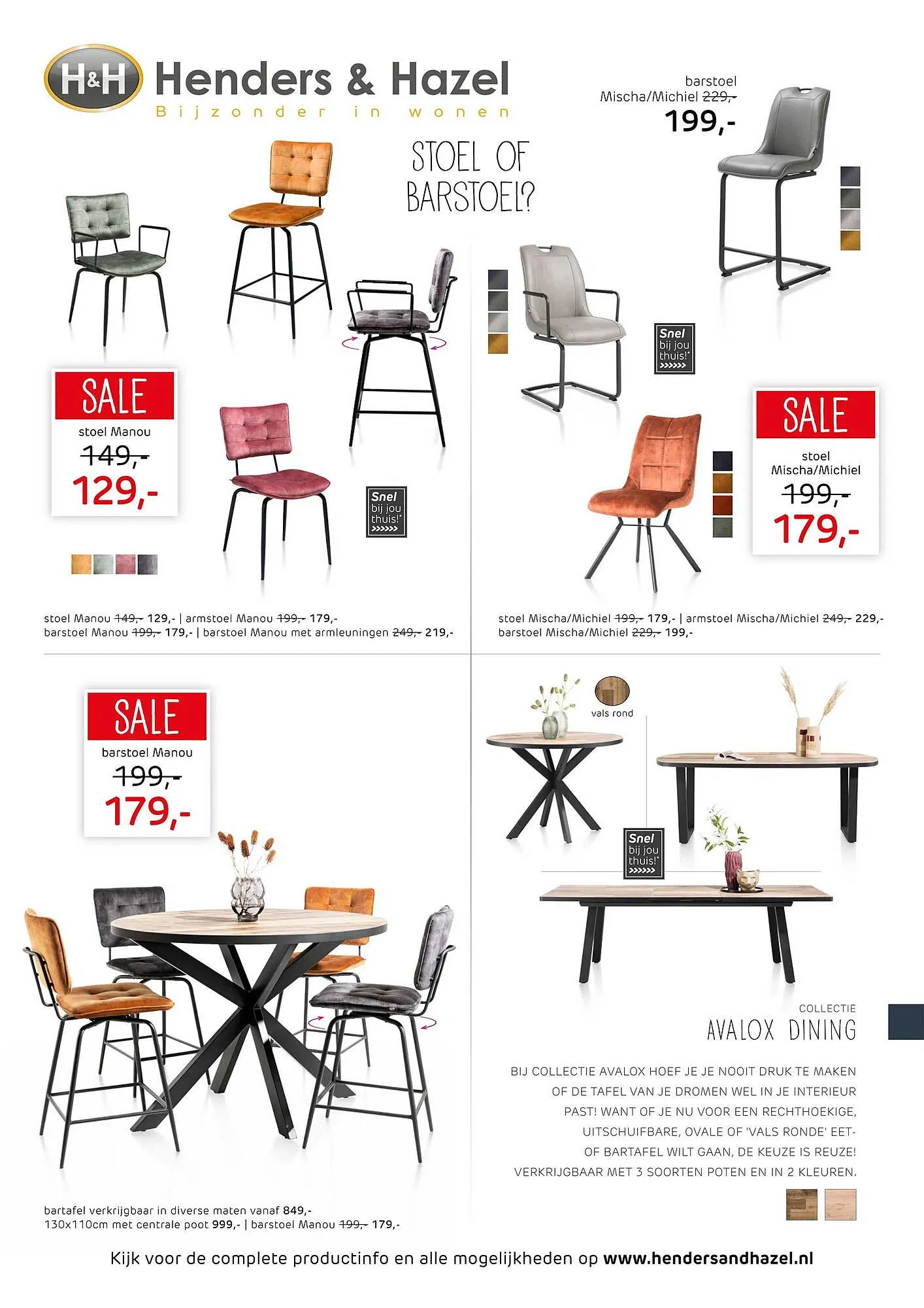 Henders & Hazel folder van 22 juni tot 26 juli 2023 - Folder pagina 4