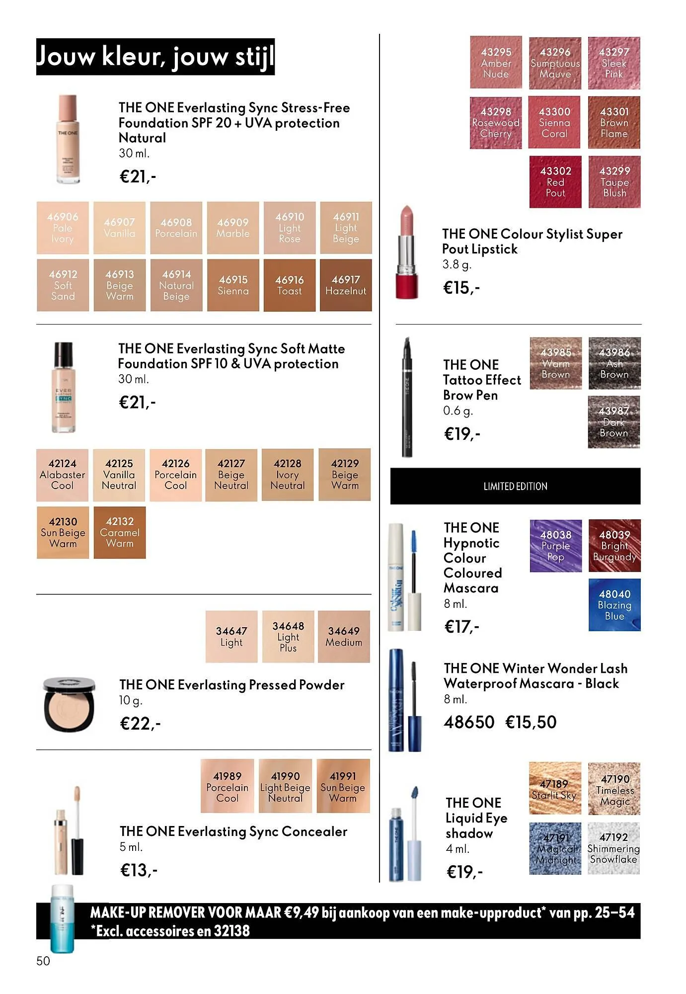 Oriflame brochure van 31 december tot 27 januari 2026 - Folder pagina 50